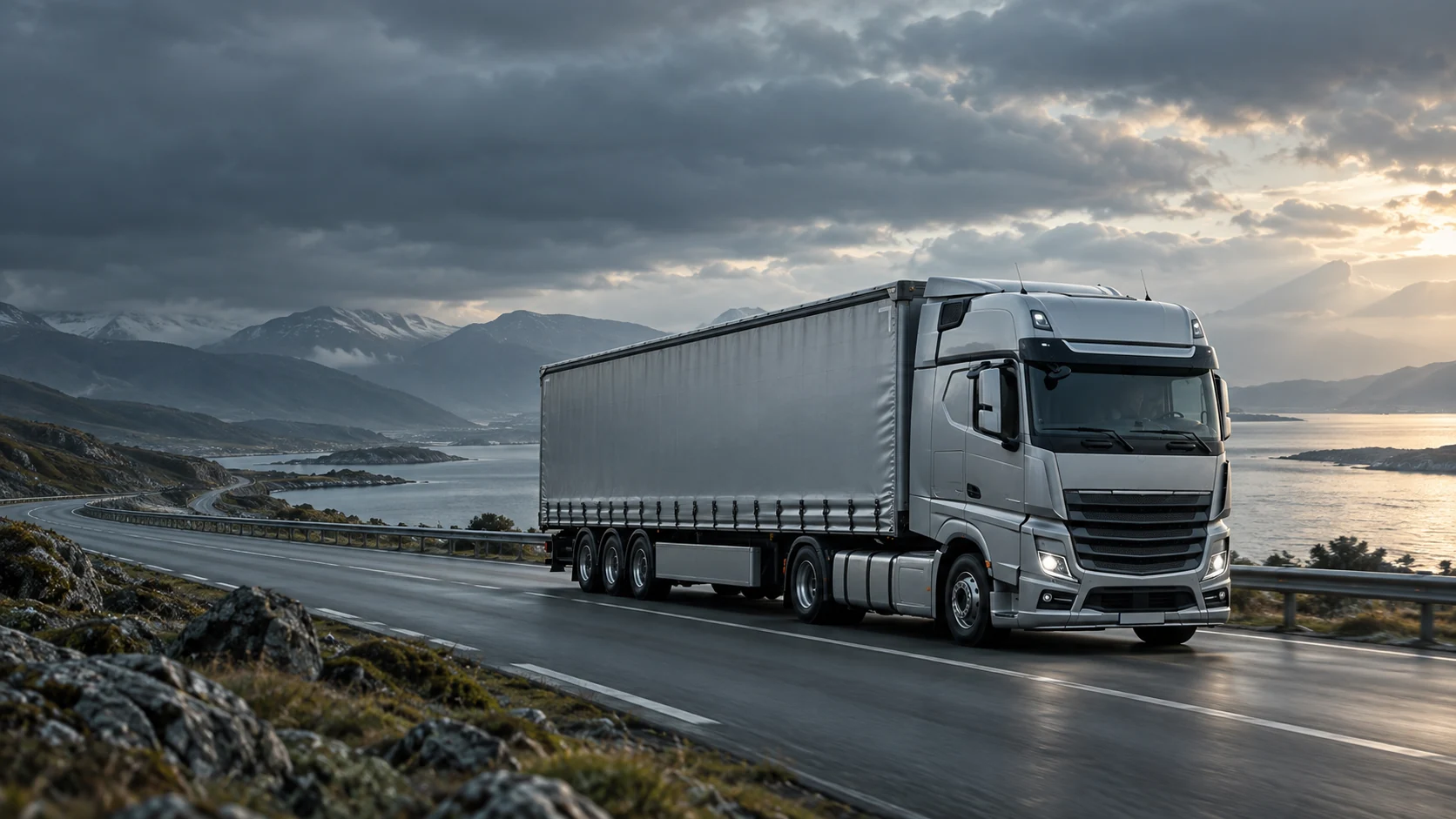 Illustrative transport imagery